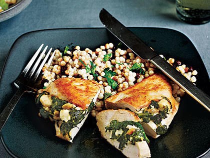 Currant couscous