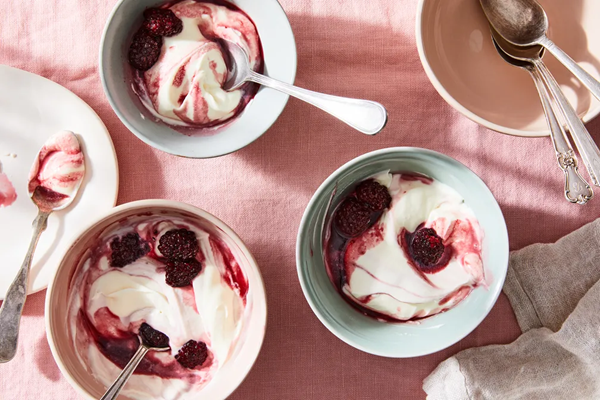 Currants & cream