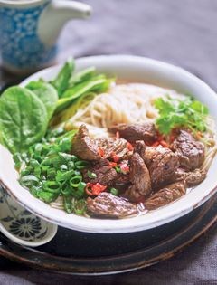 Curried beef ramen