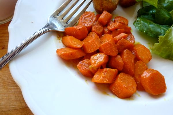 Curried carrots