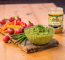 Curried-cashew cauliflower