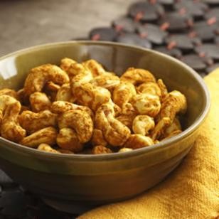 Curried cashews