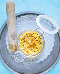 Curried cauliflower kraut