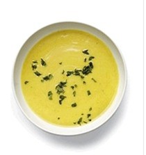 Curried cauliflower soup