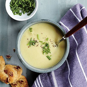 Curried cauliflower soup