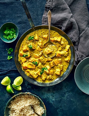 Curried celeriac
