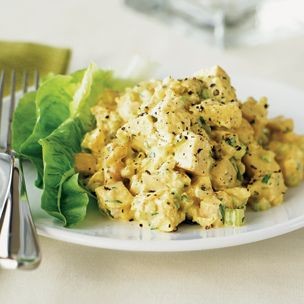 Curried chicken salad