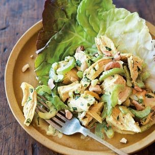 Curried chicken salad