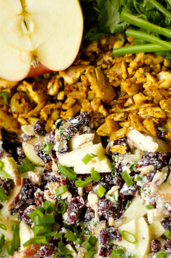 Curried chicken salad