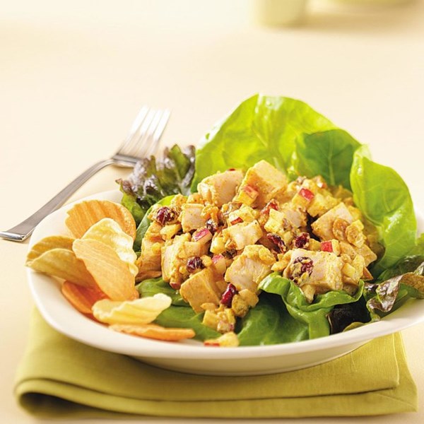 Curried chicken salad 