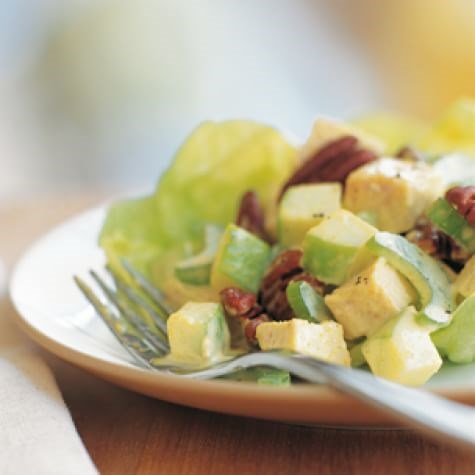 Curried chicken salad