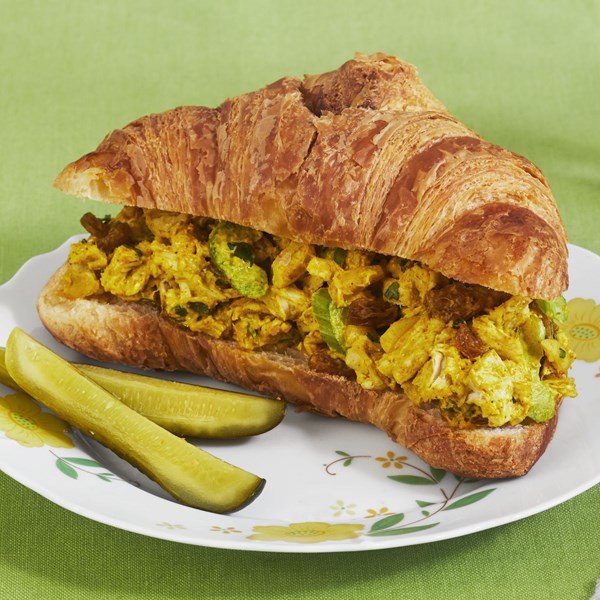 Curried chicken salad