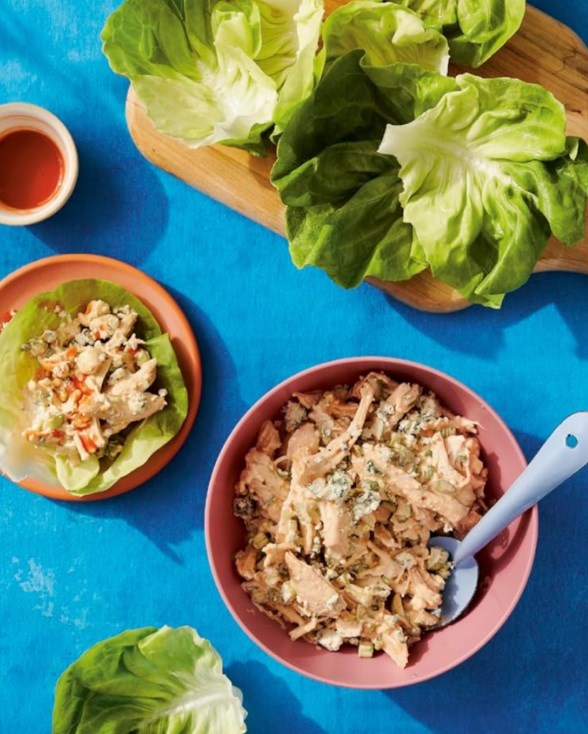Curried chicken salad