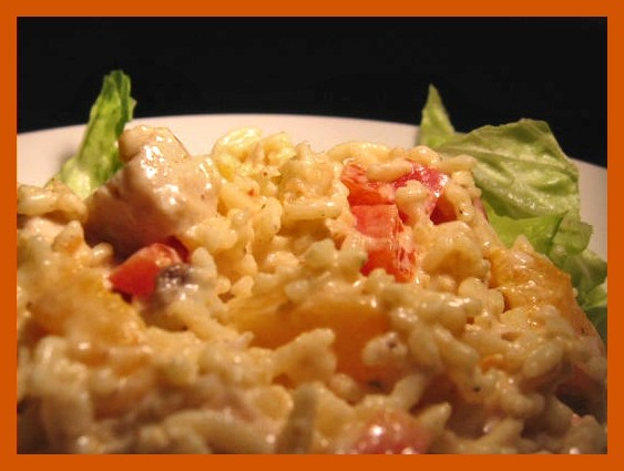 Curried chicken salad