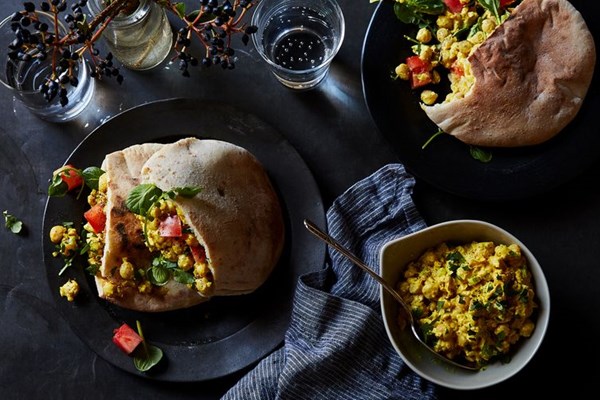 Curried chickpea sandwich {Suzanne D'Amato}