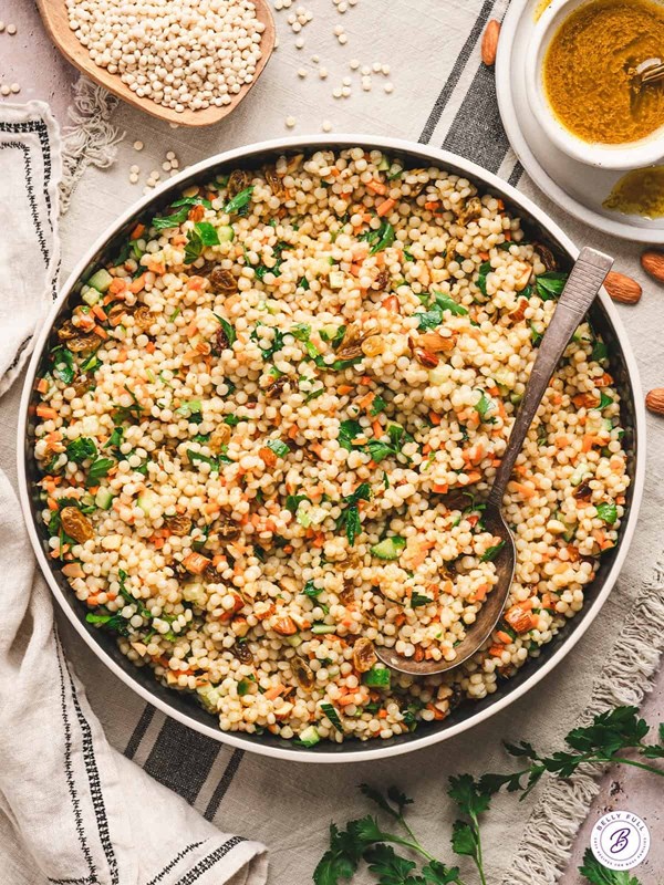 Curried couscous salad