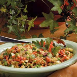 Curried couscous salad