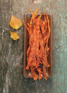 Curried crispy carrots
