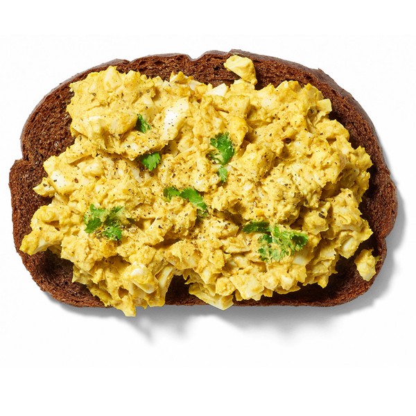 Curried egg salad