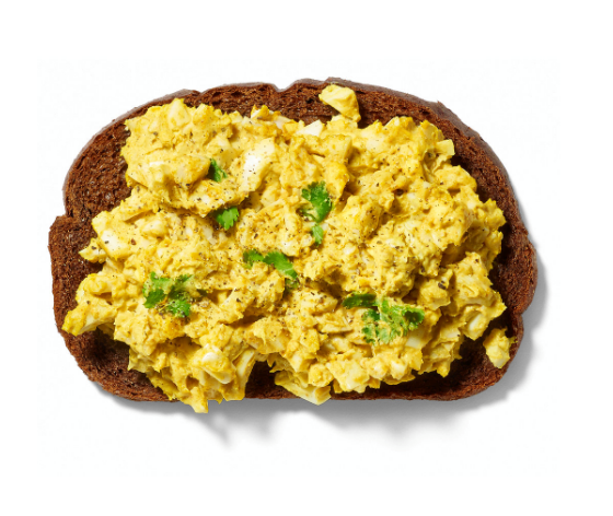 Curried egg salad