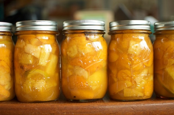 Curried fruit compote