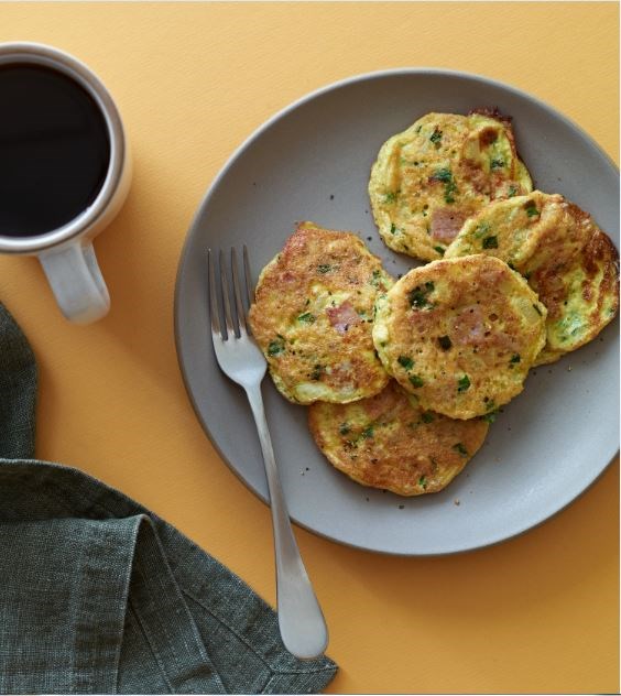 Curried green eggs and ham