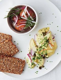 Curried herring (Karrysild)