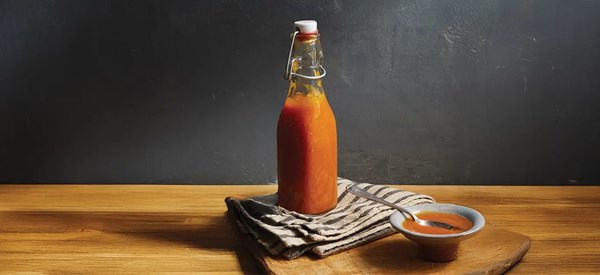 Curried mango ketchup