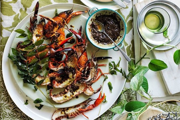 Curried marron