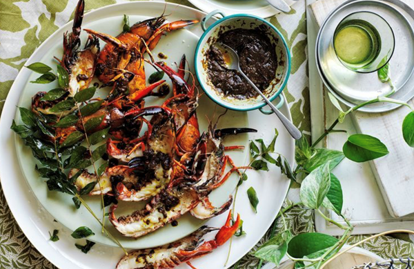 Curried marron
