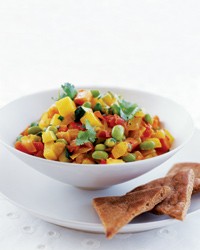 Curried mixed vegetables