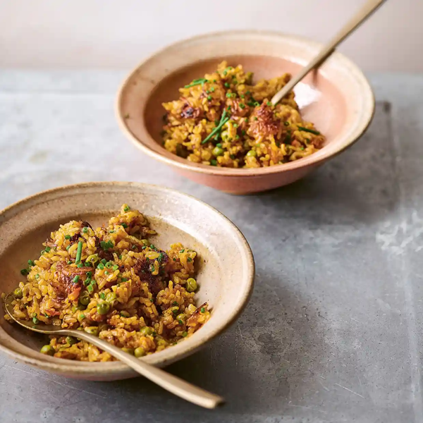 Curried pot rice (Kare sothap)