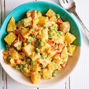 Curried potato salad
