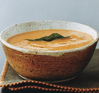 Curried pumpkin soup