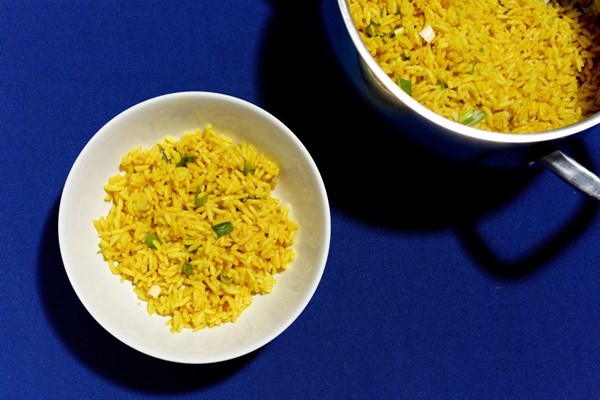 Curried rice