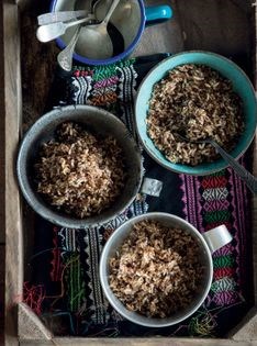 Curried rice salad (Sabzi pulao)
