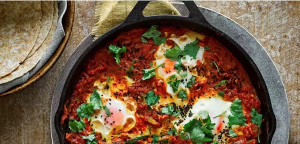 Curried shakshuka