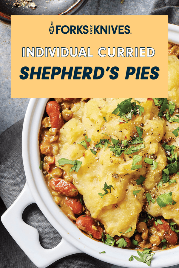Curried shepherd’s pies