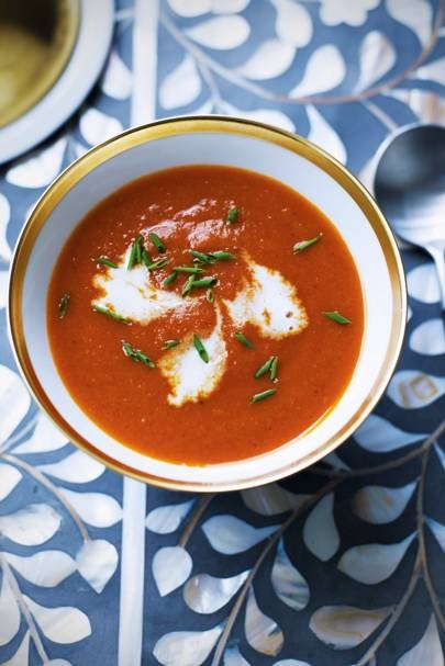 Curried tomato soup 