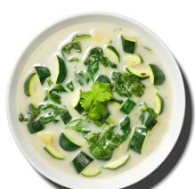Curried zucchini