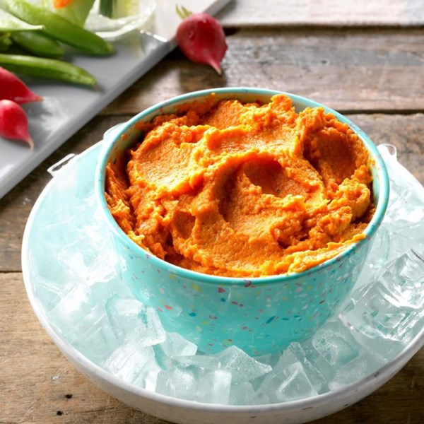 Curry carrot dip