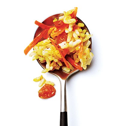 Curry carrot rice