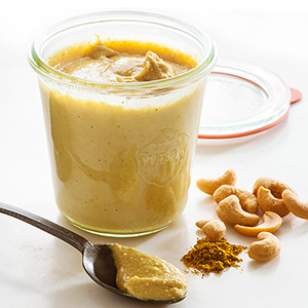 Curry cashew butter