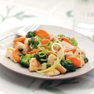 Curry chicken