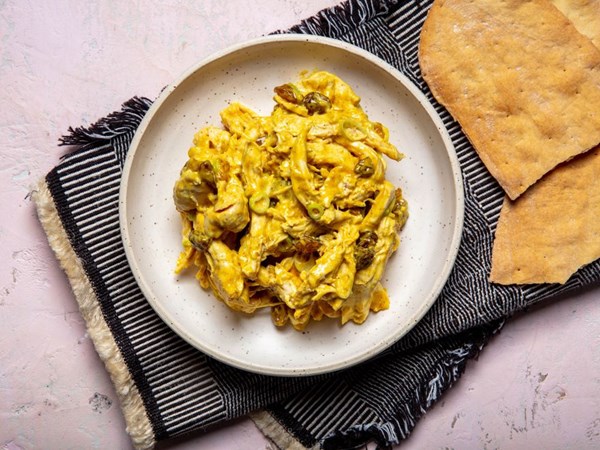 Curry chicken salad