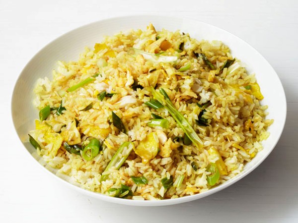 Curry fried rice