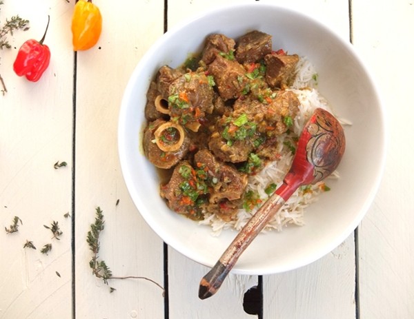 Curry goat