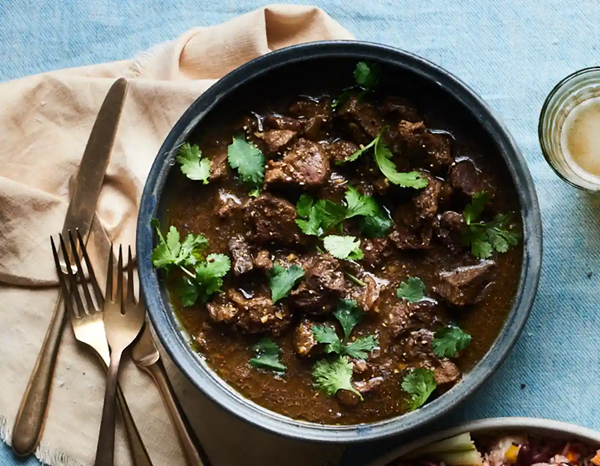 Curry goat