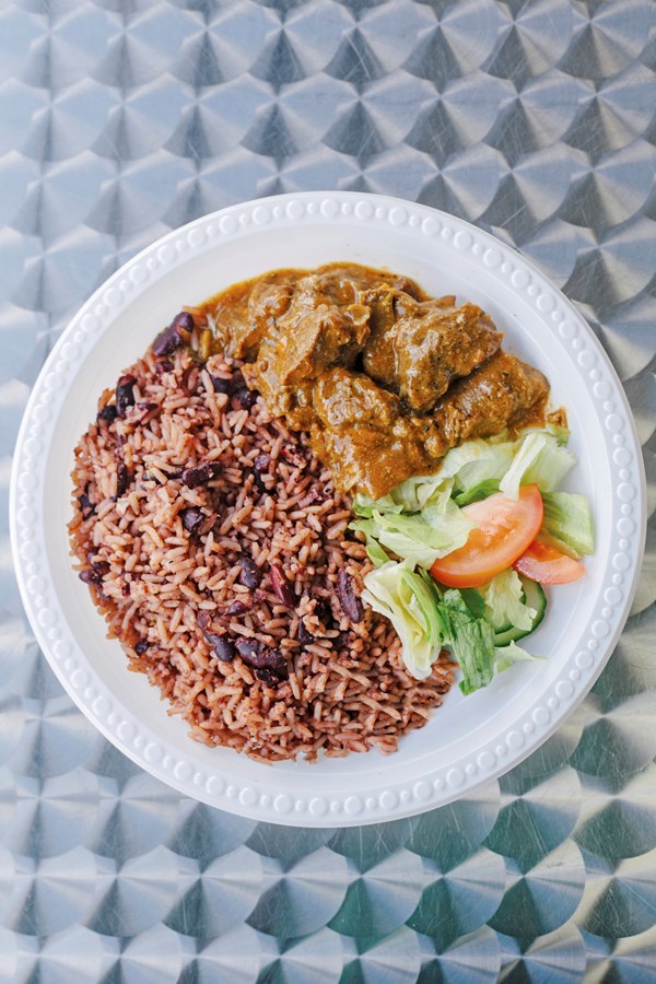 Curry goat
