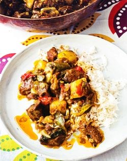 Curry goat